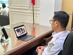 Wujudkan Pemerintahan Bersih, Biro Pemkesra Sulbar Ikuti Kampanye Pariwara Antikorupsi KPK 2026