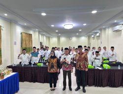 Perkuat Ketahanan Sosial, Biro Pemkesra Setda Provinsi Sulawesi Barat Gelar Peningkatan Kapasitas SDM Tokoh Agama