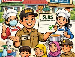 Usai Kantongi SLHS, Tiga SPPG di Pasangkayu Mulai Beroperasi Besok dan Senin