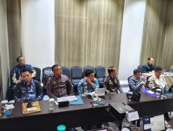 Rapat KP2B Dorong Target Nasional 87 Persen, Sulbar Perkuat Ketahanan Pangan Lewat Revisi RTRW