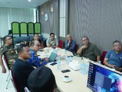 Evaluasi Triwulan I, BPBD Sulbar Komitmen Tingkatkan Kinerja dan Akuntabilitas