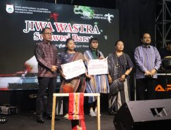 Festival Jiwa Wastra Dibuka, Pemprov Sulbar Perkuat Strategi Pengembangan Tenun