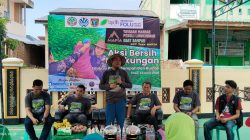 Yayasan MAPIA Gelar Aksi Bersih Lingkungan Dan Edukasi Kelolah Sampah