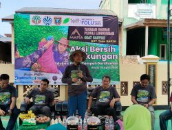 Yayasan MAPIA Gelar Aksi Bersih Lingkungan Dan Edukasi Kelolah Sampah