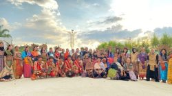 Dispoparekraf Sulbar Gelar Fashion Show di Landscape Mamuju hingga Bundaran Maleo