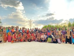 Dispoparekraf Sulbar Gelar Fashion Show di Landscape Mamuju hingga Bundaran Maleo