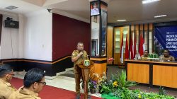 Sekda Pasangkayu Kecewa, Banyak OPD Absen di Workshop Penting SPIP dan APIP