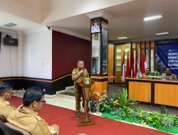 Sekda Pasangkayu Kecewa, Banyak OPD Absen di Workshop Penting SPIP dan APIP