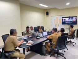 BPBD Sulawesi Barat Gelar Rapat Teknis Lomba HKB 2026