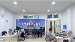 Hari ke-9 Pelayanan Beasiswa, Semangat Tak Surut Biro Pemkesra Dukung Panca Daya SDK