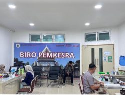Hari ke-9 Pelayanan Beasiswa, Semangat Tak Surut Biro Pemkesra Dukung Panca Daya SDK