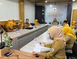 Biro Hukum Setda Sulbar Percepat Tindak Lanjut Pelaporan Data Penilaian Kepatuhan HAM