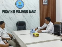 Pemprov Sulbar Perkuat Sinergi Lintas Sektor, Dorong Regulasi dan Program Pencegahan Narkotika