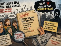 Dokumen Lama Tiba-Tiba Muncul : Jejak Verifikasi SPPG Picu Teka-Teki Baru