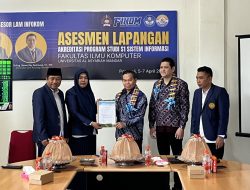 Prodi Sistem Informasi Unasman Raih Akreditasi Unggul dari LAM-INFOKOM, Pertama di Sulbar