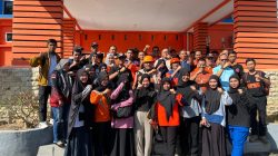 BPBD Sulbar Gelar Simulasi Gempa Bumi : Tingkatkan Kesiapsiagaan Pegawai