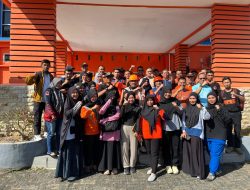 BPBD Sulbar Gelar Simulasi Gempa Bumi : Tingkatkan Kesiapsiagaan Pegawai