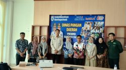 Percepatan SLHS SPPG Didorong, Satgas MBG Sulbar Perkuat Koordinasi Lintas Sektor