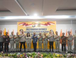 Hadiri Musyawarah KBPP Polri Sulbar, Gubernur: Kita Mengambil Peran demi Kemajuan Daerah