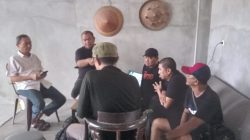 Kalaksa BPBD Sulbar Silaturahmi dengan BPBD Polman, Matangkan Persiapan Gladi Kesiapsiagaan Bencana