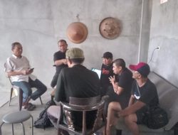 Kalaksa BPBD Sulbar Silaturahmi dengan BPBD Polman, Matangkan Persiapan Gladi Kesiapsiagaan Bencana