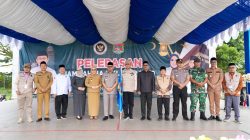 393 Jemaah Haji Mamuju Berangkat ke Tanah Suci, Gubernur Suhardi Duka Doakan Selamat dan Lancar