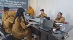 Evaluasi Zona Integritas Digelar, UPTD Samsat Mamuju Siap Perkuat Integritas dan Pelayanan
