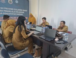 Evaluasi Zona Integritas Digelar, UPTD Samsat Mamuju Siap Perkuat Integritas dan Pelayanan