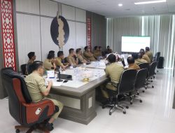 Sekprov Sulbar Pimpin Rakor Koordinasi Pelaksanaan Kegiatan Strategis 