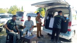 Strategi Jemput Bola Berhasil, Samkel Mamuju Bukukan Rp 30 Juta di Area Kantor Gubernur Sulbar 