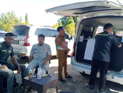 Strategi Jemput Bola Berhasil, Samkel Mamuju Bukukan Rp 30 Juta di Area Kantor Gubernur Sulbar 