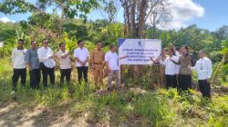 Kepala Dinas Perkimtanhub Sulbar dan Wamenham RI Tinjau Lokasi Rencana Pembangunan Kanwil Kementerian HAM 