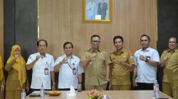 Kolaborasi Lintas Instansi, BPPMHKP Mamuju dan DKP Sulbar Perkuat Sinergi Genjot PAD dari Sektor Perikanan