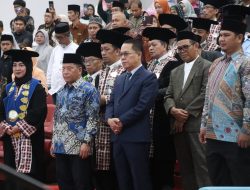 Pengukuhan Guru Besar STAIN Majene, Sekda Sulbar Ajak Kampus Ambil Peran Strategis