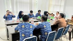 DPMPTSP PolMan Gelar Rapat Dengan Camat bersama Lurah Terkait Edukasi dan Sosialisasi NIB