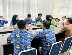 DPMPTSP PolMan Gelar Rapat Dengan Camat bersama Lurah Terkait Edukasi dan Sosialisasi NIB