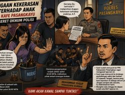 Dugaan Kekerasan Anak di Kafe Pasangkayu, Seret Oknum Polisi