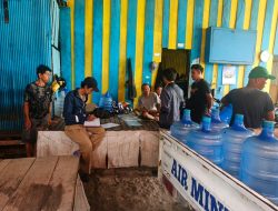 Jamin Kualitas Air, Koperindag Sulbar Sidak Depot Isi Ulang di Polman dan Majene
