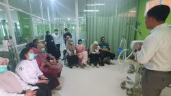 Perkuat Kualitas Layanan, RSUD Sulbar Gelar Refreshing Training Penggunaan Ventilator bagi Tenaga Kesehatan