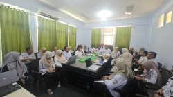 DKPPKB Sulbar Laksanakan Pra Visitasi Perizinan Berbasis Risiko di RSUD Provinsi Sulawesi Barat