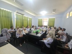 DKPPKB Sulbar Laksanakan Pra Visitasi Perizinan Berbasis Risiko di RSUD Provinsi Sulawesi Barat
