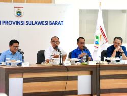 Evaluasi Triwulan I, Gubernur Sulbar Ingatkan Risiko APBD dan Pentingnya Data Akurat