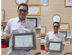 Dinas Pangan Sulbar Raih Penghargaan IKPA Terbaik Kedua 2025