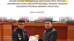 Paripurna LKPJ Bupati Tahun 2025, DPRD Polman Soroti Tingginya ATS