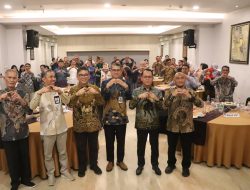 Hadiri Rakor Teknis Gerakan Kembali ke Sekolah, Sekprov: Pertumbuhan IPM Kita Selalu Naik