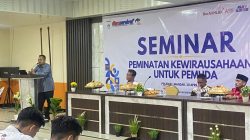 Buka Seminar Kewirausahaan Pemuda, Bau Akram Dai : Dispoparekraf Siap Ambil Peran Lahirnya 1.000 Pelaku Usaha Muda