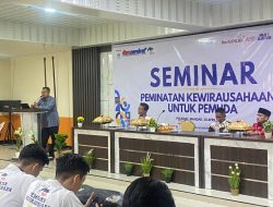 Buka Seminar Kewirausahaan Pemuda, Bau Akram Dai : Dispoparekraf Siap Ambil Peran Lahirnya 1.000 Pelaku Usaha Muda