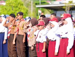 Upacara Hardiknas 2026, Gubernur Sulbar Gaungkan Transformasi Pendidikan Berbasis Digital