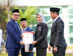 Dedikasi Tanpa Henti, Tiga ASN Sulbar Terima Satyalancana di Hardiknas 2026