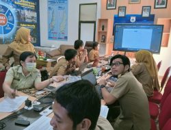 Kominfo Sulbar Gelar Coaching Klinik, Seragamkan Data Informasi Publik OPD